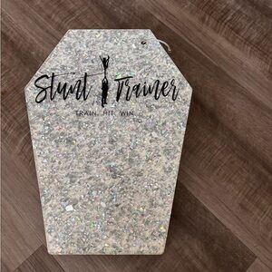 Stunt Trainer Glitter Board